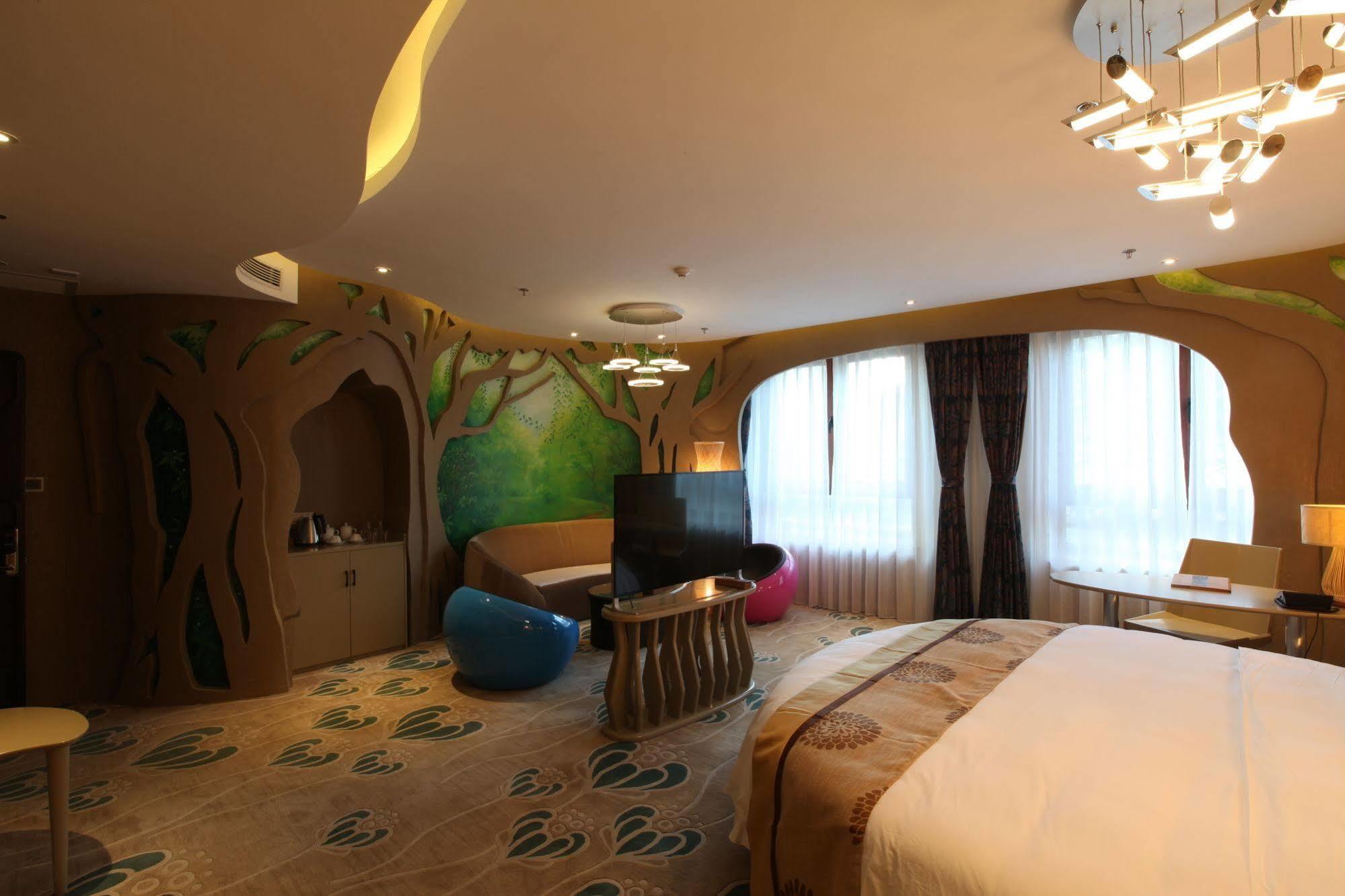 Star World International Hotel Beijing Bagian luar foto